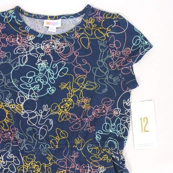 NWT DISNEY Mae dress {LuLaRoe} - Picture 3 of 7